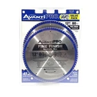 New Avanti Pro 12-INCH Circular Saw Blade Fine Finish Carbide Tipped Pack. Price: $40.00.