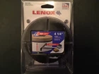 Lenox 4-1/4" Bi-metal Speed Slot Hole Saw, 2059710, T3 Technology, Made In Usa New. Price: $19.99.