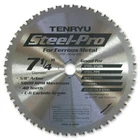 Tenryu PRF-18548BW Steel-pro 7-1/4" Cutting Carbide Tipped Saw Blade New. Price: $60.93.