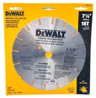 New Dewalt DW3330 Circular Saw Blade 7-1/4" 16T Industrial Steel Free Ship.. Price: $11.88.