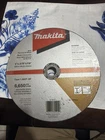 Lot 10- Makita 9IN .075IN 7/8IN Inox Thin Cut-off Wheel 60GRIT New. Price: $70.00.