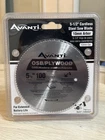 Avanti 5 1/2 X 100 Teeth Cordless Finish Saw Blade - Plywood Veneer Plastic Osb New. Price: $19.99.
