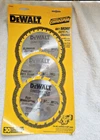 Dewalt DW9059 5-3/8" Circular Saw Combo Pack Blades For DW935 DW930K New. Price: $34.99.