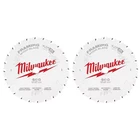 6-1/2 In. X 24-TOOTH Framing Circular Saw Blade (2-PACK) New. Price: $25.96.
