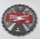Milwaukee 48-41-0713 Worm Drive Framing Wood Saw Blade, 24 Tooth, 7-1/4" New. Price: $9.09.