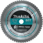 Makita 5-7/8 In. 60T Carbide-tipped Stainless Steel Saw Blade New. Price: $81.99.