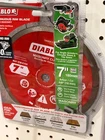 Diablo By Freud DMADC0700 In. Diamond Continuous Rim Cut-off Discs For Masonry New. Price: $37.99.