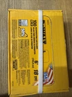 Dewalt 6" 18 Tpi DW4811B Reciprocating Saw Blades Metal Cutting Lot Of 100 New. Price: $189.00.