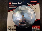 Amana 12" Saw Blade Laminate & Trim 72TCARBIDE Tipped 612721C New. Price: $110.00.