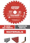 Diablo D053830FMX 3/8 In. Tooth Carbide-tipped Saw Blade For Metal New. Price: $25.00.
