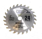 4" 100MM Carbide 24 Tooth Blade For Dremel Table Saw 580-2 588 1/2 Arbor Tct New. Price: $9.50.