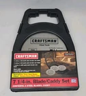 Craftsman Circular Saw 7 1/4 Steel Blade Caddy 32522 Usa See Full Description Used. Price: $24.99.