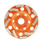 Diamond Grinding Wheels Brschnitt 4-1/2"(115MM)SINGLE Row New. Price: $32.56.
