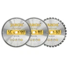 Janchi 3PACK Combo 12-INCH 32T 80T 100T Woodworking Saw Blades Arbor 098 Thin New. Price: $73.20.
