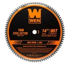 Wen BL1490 90-TOOTH Carbide-tipped Metal Saw Blade For Thin Steel Cutting New. Price: $93.11.