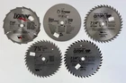 FIVE(5) -steel Circular Saw Blade 7-1/4" Vermont American New. Price: $23.70.