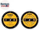 10-INCH Miter Saw Blade/table Blade, 2-PACK, 40T And 60T General Purpose Com New. Price: $83.41.