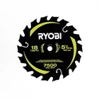 5-1/2 In. 18T Thin Kerf Carbide Circular Saw Blade New. Price: $13.61.