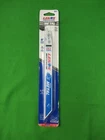 Lenox 21519814R 8" Tpi Cutting Bi-metal Recip Saw Blades 5PK Usa New. Price: $10.00.