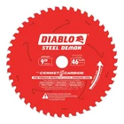 Diablo D0946CF Circular Saw BLADE,9 In BLADE,46 Teeth 52XF49 New. Price: $56.40.