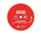 Diablo, Circular Saw Blade: 1/4 In Dia, Teeth, (pack Of 2), D0748CF New. Price: $78.99.
