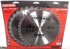Craftsman 29283 Dyanite Carbide 10" X 40 Tooth Circular Saw Blade New. Price: $16.00.