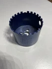 2 1/4" Large Multi Purpose Diamond Hole Cutter Champion Cutting Tool Corp. 57MM New. Price: $74.50.