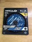 Hercules 6-1/2" 24T Framing Circular Saw Blade Carbide Teeth HA25-B6 New. Price: $10.99.