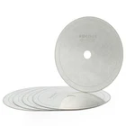 6 Inch 150MM Diamond Lapidary Saws Arbor 5/8" Wet Cutting Disc Jewelry Tools New. Price: $25.07.