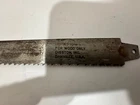 Disston No 101W Saw Blade Sharp Teeth Used. Price: $21.89.