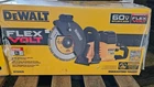Dewalt DCS692B Concrete/cutoff Saw , Includes Blades New. Price: $575.00.