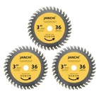 3PACK 3-INCH(75MM) 36T Tct Circular Saw Blade With 3/8-INCH(9.5MM) Arbor, Fast New. Price: $14.89.