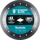E-02559 9" Diamond Blade, Turbo, General Purpose New. Price: $58.48.