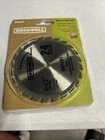 Rockwell Rw 9281 4 1/2 In Carbide Circular Saw Blade New. Price: $6.49.