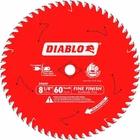 Diablo D0860X 8-1/4" 60-TOOTH Fine Finish Saw Blade New. Price: $51.64.