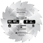 Freud LM71M010 X 18T Thick Stock Rip Blade New. Price: $142.09.