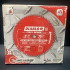 Diablo D0770FA 7-1/4" X 70T Steel Demon Metal Cutting Saw Blade 5 Pack. Rc New. Price: $105.00.