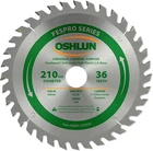 Oshlun SBFT-210036 210MM 36T Fespro General Purpose Atb Saw Blade W/30MM Arbor New. Price: $51.00.