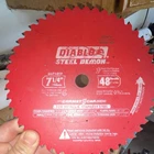 Diablo Steel Demon D0748CF 7-1/4 In 48T Cermet Ii Circular Saw Blade For Metals Open. Price: $25.99.