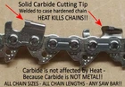 *solid* Carbide Chainsaw P7020 P-7020 Prazi 12" PR-2000 PR-2700 PR-7000 New. Price: $45.99.