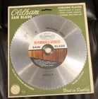 Oldham Circular 8" Saw Blade Plywood & Veneer Chrome Plated 800-C-P Sealed New. Price: $15.97.