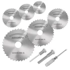 Cutting Wheel Set For Rotary Tool, 8PCS Hss Saw Silver New. Price: $17.59.