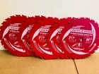 (5 Pack) D0724DA Diablo 7-1/4" 24T Demon Framing & Demolition Saw Blade New. Price: $83.35.