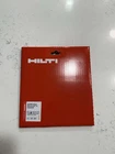 Hilti Circular Saw Blade Scbm Xcut Struct 6.5" #2330056 Ultimate New. Price: $35.00.