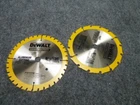 Dewalt Oem 628425-01 & DW9152 Circular Saw Blades Open. Price: $29.99.