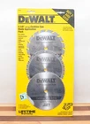 Dewalt DW9059 5-3/8" Circular Saw Combo Pack Blades For DW935 DW930K New. Price: $33.99.