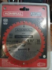 Admiral 5 1/2" 30 Tooth Nonstick Coating New. Price: $12.00.