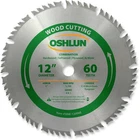 Oshlun SBW-120060 12-INCH Tooth 4 And Combination Saw Blade With 1-INCH ... New. Price: $72.30.