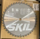 New Skil 75140 10" X Tooth Carbide Circular Saw Blades **free Shipping**. Price: $44.94.