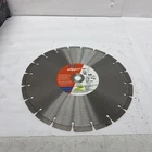 Norton Clipper Valu Plus 14" Diamond Blade (14X.110X1/20MM) 5460 Max Rpm New. Price: $98.99.
